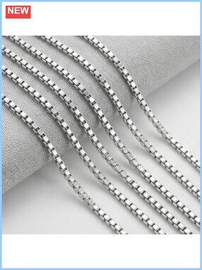 925 Sterling Silver Necklace for Women Hypoallergenic Tarnish-Resistant Simple